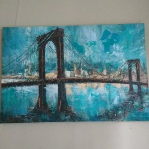 Canvas painting